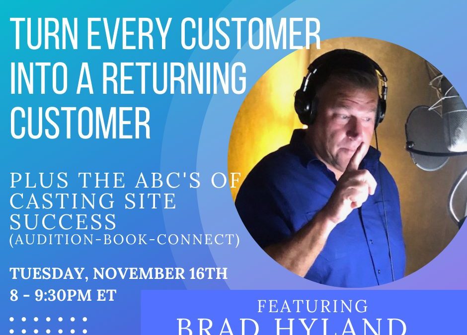 Turn Every Customer Into a Returning Customer