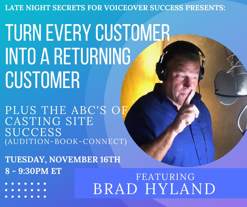 Turn Every Customer Into A Returning Customer featuring Brad Hyland