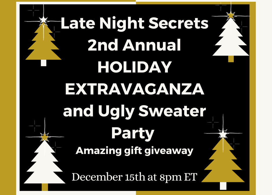 Late Night Secrets Holiday Extravaganza 2021
