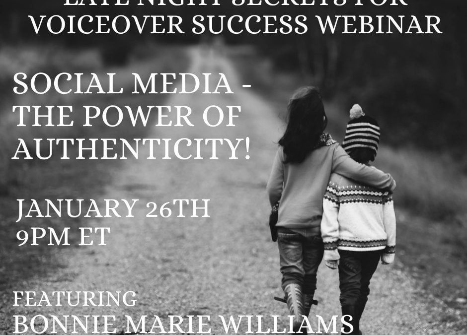 Social Media – The Authenticity of You!