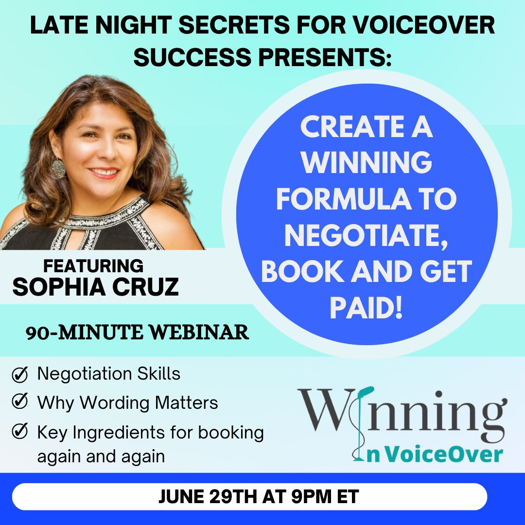 Creating A Winning Formula to Negotiate, Book and Get Paid