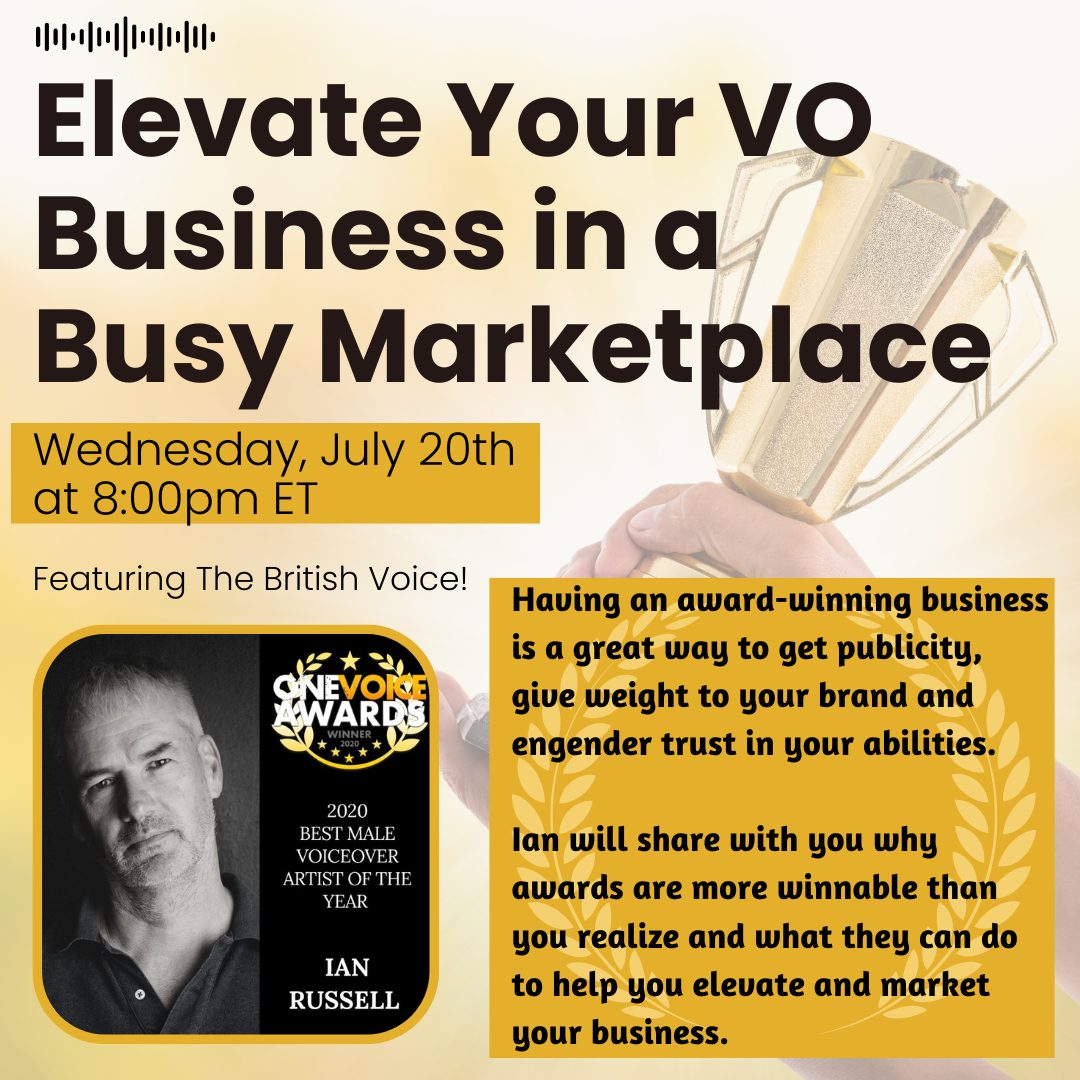 Elevate Your Voiceover Business