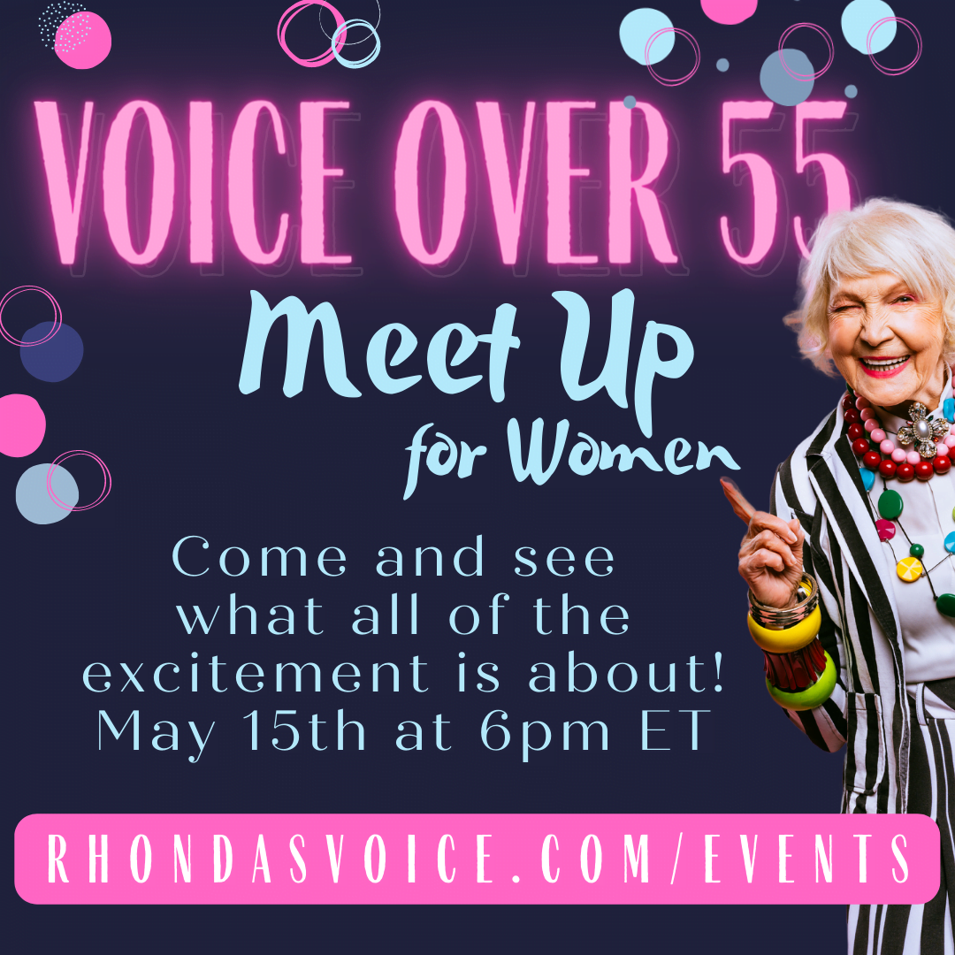 Voice Over 55 Meet Up for Women Cover Image